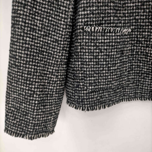 ユニクロ UNIQLO ツイードジャケット レディース JPN:S