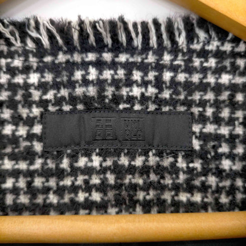 ユニクロ UNIQLO ツイードジャケット レディース JPN:S
