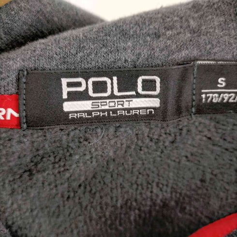 ポロスポーツラルフローレン POLO SPORT RALPH LAUREN コットンジップアップフーディ メンズ JPN:S