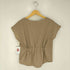 ユナイテッドアローズグリーンレーベルリラクシング UNITED ARROWS green label relaxing FFC リネンライク バック ギャザー カットソー レディース