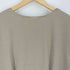 ユナイテッドアローズグリーンレーベルリラクシング UNITED ARROWS green label relaxing FFC リネンライク バック ギャザー カットソー レディース