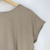 ユナイテッドアローズグリーンレーベルリラクシング UNITED ARROWS green label relaxing FFC リネンライク バック ギャザー カットソー レディース