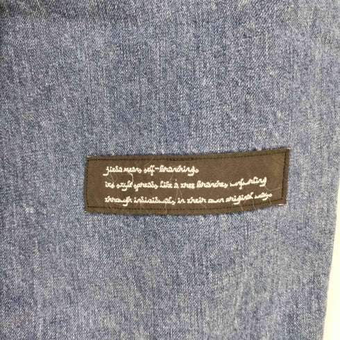 ジエダ Jieda TAPERED DENIM PANTS テーパードデニムパンツ メンズ 30