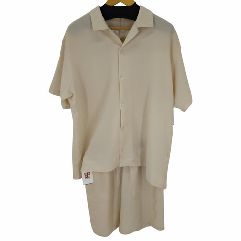 ブルースタンダード BLUE STANDARD シアサッカームジセットアッフ メンズ XL