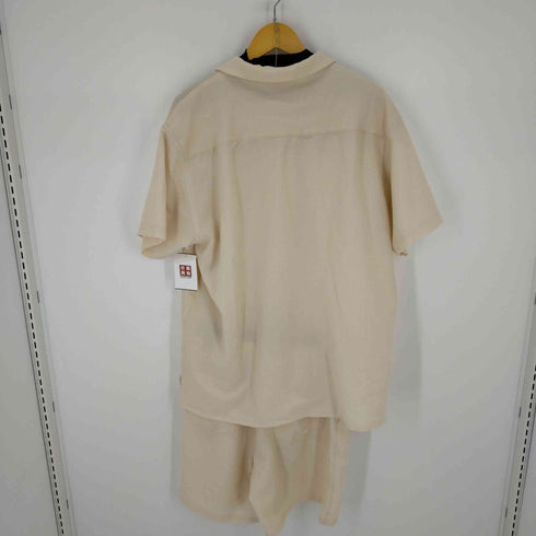 ブルースタンダード BLUE STANDARD シアサッカームジセットアッフ メンズ XL