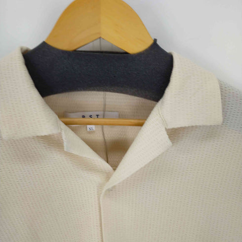 ブルースタンダード BLUE STANDARD シアサッカームジセットアッフ メンズ XL