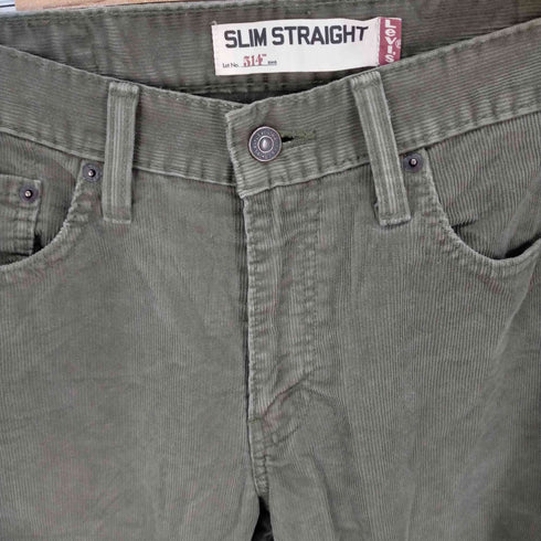リーバイス Levis 514 SLIM STRAIGHT コーデュロイパンツ メンズ W32 L32
