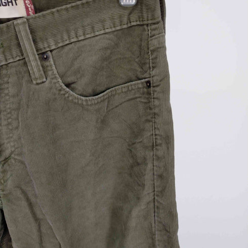リーバイス Levis 514 SLIM STRAIGHT コーデュロイパンツ メンズ W32 L32