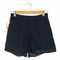 バーバリーズブルーレーベル BURBERRYS BLUE LABEL サイドジップ メッシュ ショーツ ショートパンツ レディース 38