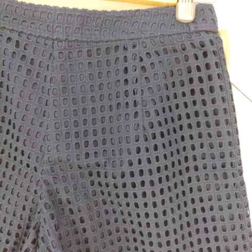 バーバリーズブルーレーベル BURBERRYS BLUE LABEL サイドジップ メッシュ ショーツ ショートパンツ レディース 38