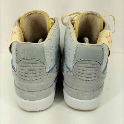 ジョーダンブランド JORDAN BRAND AIR JORDAN 2 RETRO SP - UNION GREY FOG/SIREN RED-LIGHT SMOKE GREY-EQUATO メンズ JPN:26.5