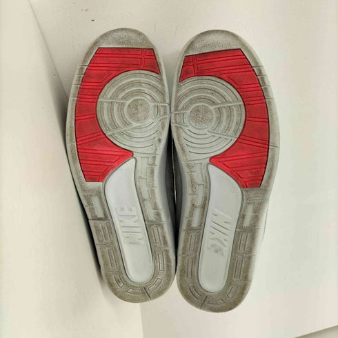 ジョーダンブランド JORDAN BRAND AIR JORDAN 2 RETRO SP - UNION GREY FOG/SIREN RED-LIGHT SMOKE GREY-EQUATO メンズ JPN:26.5