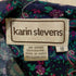 Karin Stevens ペイズリー柄 ウエストベロア切替 ワンピース レディース 16