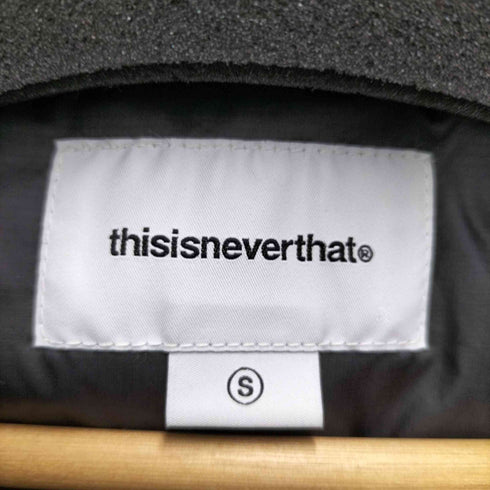 ディスイズネバーザット THIS IS NEVER THAT PERTEX T Down Vest メンズ JPN:S