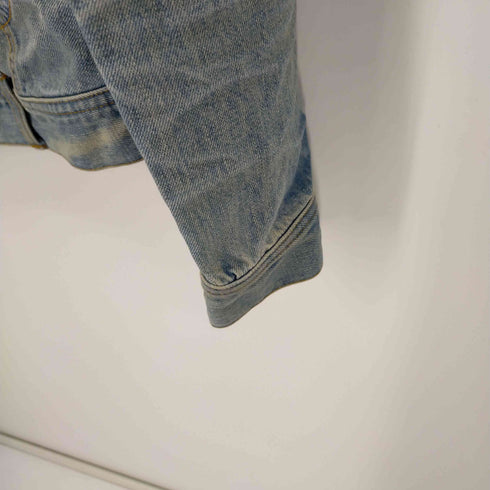 ダブルスタンダードクロージング DOUBLE STANDARD CLOTHING スタッズダメージデニムジャケット メンズ 44