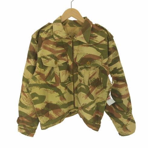 Pakistan Armed Forces パキスタン軍 70-80S ブラッシュストロークパターン 棒TALONジップ ジャケット メンズ