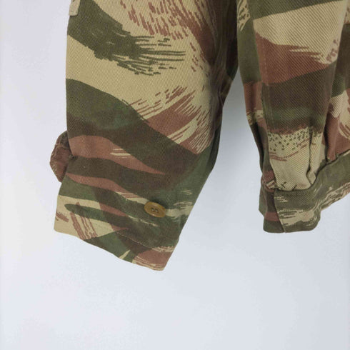Pakistan Armed Forces パキスタン軍 70-80S ブラッシュストロークパターン 棒TALONジップ ジャケット メンズ