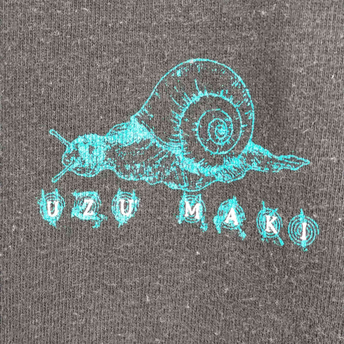 プリントスター printstar 00s UZU MAKI うずまき ホラー漫画 クルーネックTシャツ メンズ JPN:L
