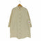 コットンハウスアヤ Cotton House Aya シャドーストライプ コットン ステンカラーコート レディース JPN:M