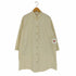 コットンハウスアヤ Cotton House Aya シャドーストライプ コットン ステンカラーコート レディース JPN:M