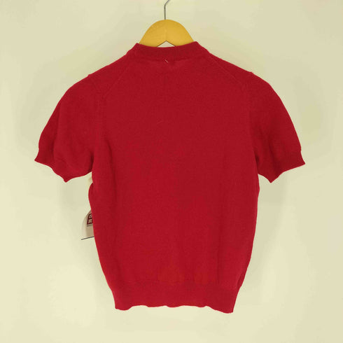 英国製 カシミヤ100% S/S ニット レディース