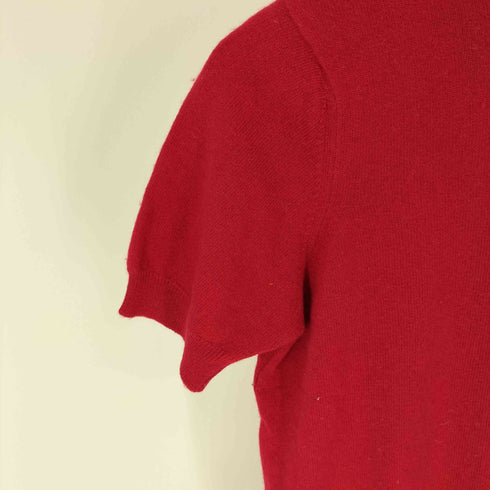 英国製 カシミヤ100% S/S ニット レディース