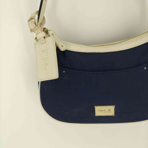アニエスベーボヤージュ agnes b. VOYAGE 総柄 ショルダー バッグ レディース