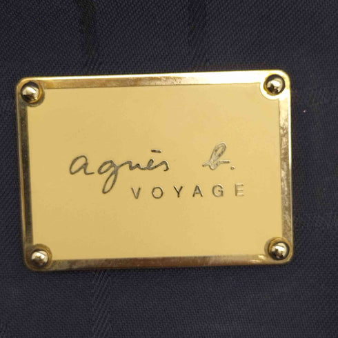アニエスベーボヤージュ agnes b. VOYAGE 総柄 ショルダー バッグ レディース