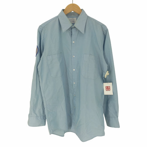 City Club USA製 ダブルポケット L/S シャツ メンズ