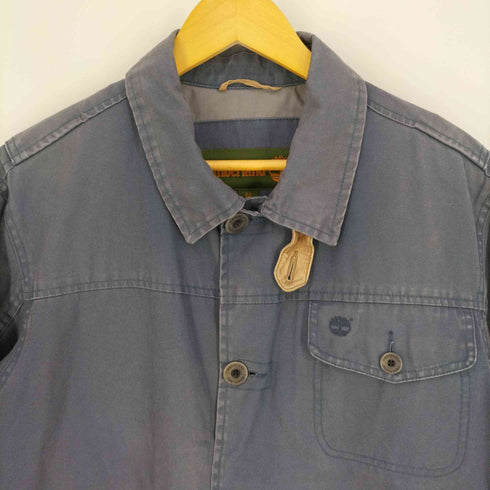 ティンバーランド Timberland マルチポケット カバーオール ワークジャケット メンズ import:M