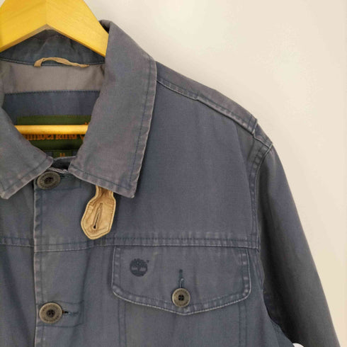 ティンバーランド Timberland マルチポケット カバーオール ワークジャケット メンズ import:M