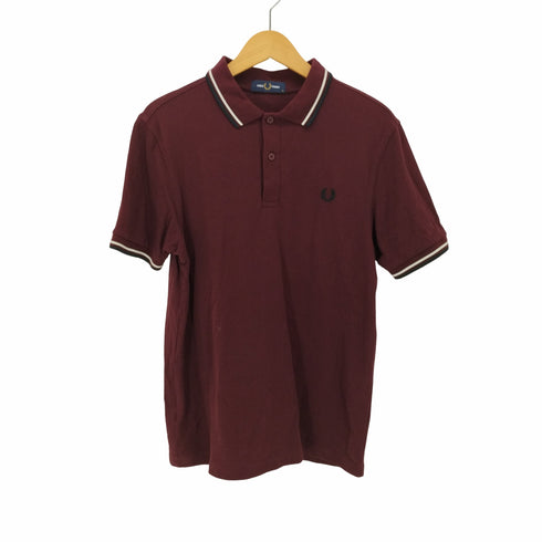 フレッドペリー FRED PERRY The Twin Tipped Shirt S/S ポロシャツ メンズ import:M