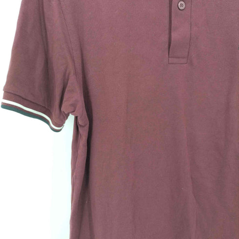 フレッドペリー FRED PERRY The Twin Tipped Shirt S/S ポロシャツ メンズ import:M