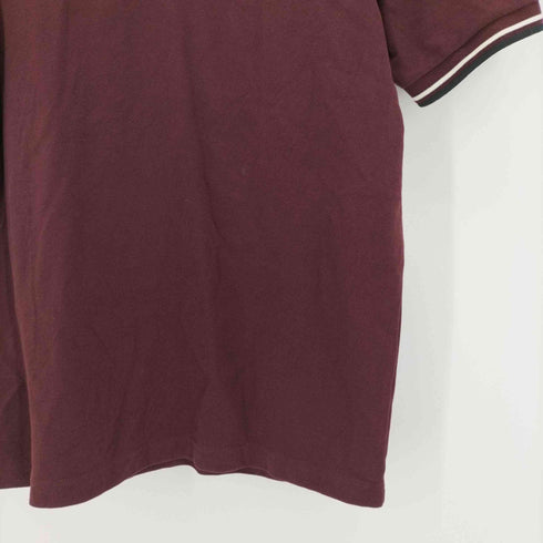 フレッドペリー FRED PERRY The Twin Tipped Shirt S/S ポロシャツ メンズ import:M