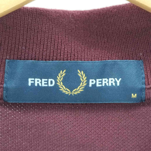 フレッドペリー FRED PERRY The Twin Tipped Shirt S/S ポロシャツ メンズ import:M