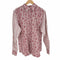 ゲス GUESS 00S ボタニカル柄 アロハ調 ロングスリーブシャツ メンズ import:M