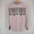 ゲス GUESS 00S ボタニカル柄 アロハ調 ロングスリーブシャツ メンズ import:M