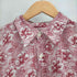 ゲス GUESS 00S ボタニカル柄 アロハ調 ロングスリーブシャツ メンズ import:M