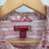 ゲス GUESS 00S ボタニカル柄 アロハ調 ロングスリーブシャツ メンズ import:M