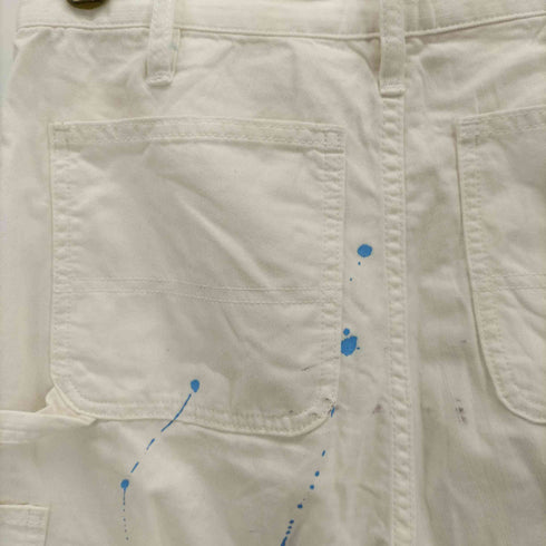 ホワイトランド WHITELAND 22SS サイドライン ペンキ ペインター パンツ メンズ JPN:S