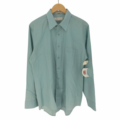 ヴァンヒューゼン VAN HEUSEN HENNESSY VAN HEUSEN 90S USA製 ポリコットン L/S シャツ メンズ 16 1/2