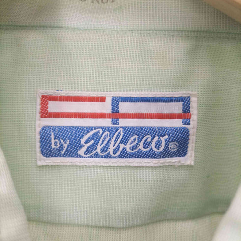 ステンシルプリント バイカラー 切替 エポレット L/S シャツ メンズ 16