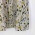 コットンハウスアヤ Cotton House Aya yesterday CROSS 花柄 リネン ノーカラー シャツワンピース レディース JPN:M