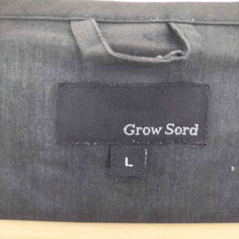 Grow Sord メッシュ マルチポケット ハンティング ベスト メンズ import:L