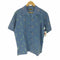 シーサー SHISA 総柄 オープンカラー S/S シャツ メンズ import:L
