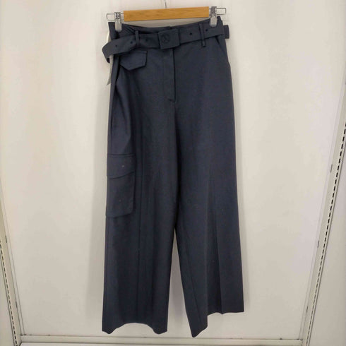 ロークラシック LOW CLASSIC ベルト付きショート丈セットアップ レディース M