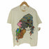 90S USA製 キャラクター 大判 プリント S/S Tシャツ コピーライト1991 メンズ import:L