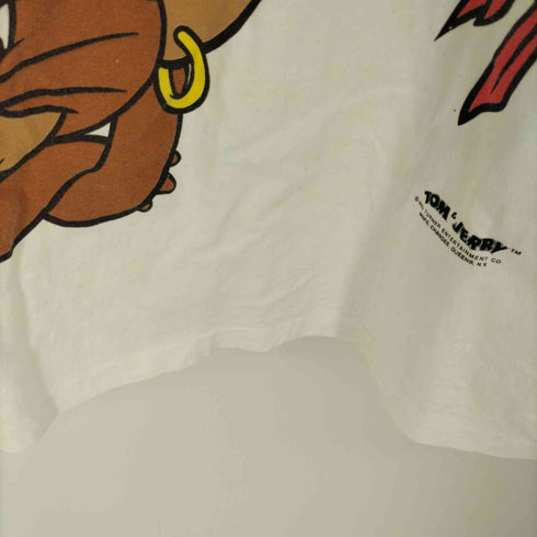 90S USA製 キャラクター 大判 プリント S/S Tシャツ コピーライト1991 メンズ import:L