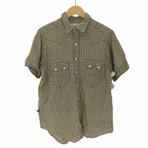 ロックマウント Rockmount 80-90S USA製 TRU-WEST ウエスタン S/S シャツ メンズ