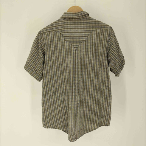 ロックマウント Rockmount 80-90S USA製 TRU-WEST ウエスタン S/S シャツ メンズ